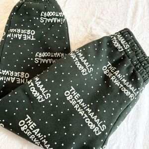 The Animals Observatory Toddler Sweatpants Size 2